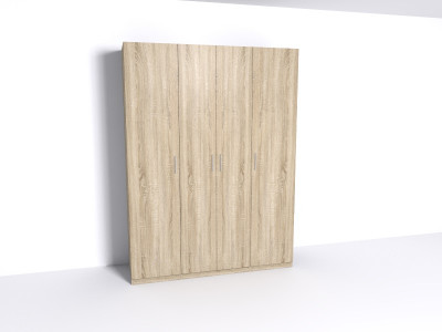 Гардеробная Рум. Комплект 4.3, дуб сонома