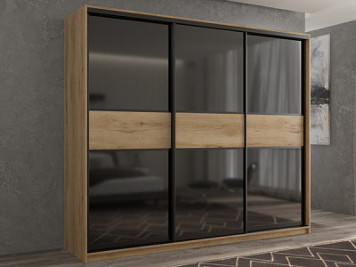 Шкаф-купе Кааппи 12 Эвок Прибрежный 240х45х230 см