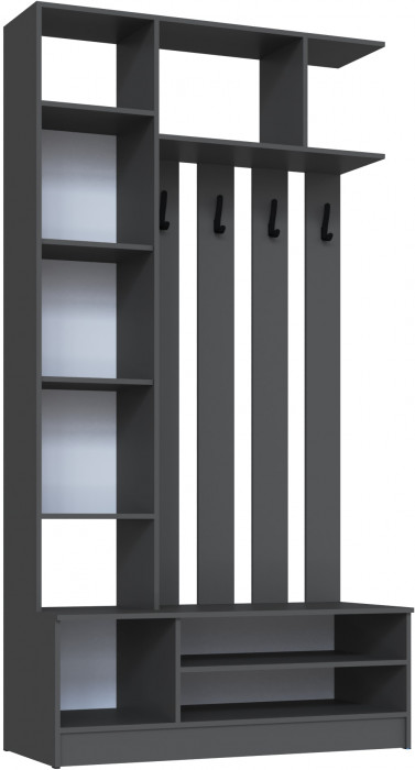 Центральная секция Мадрид (1,2), Графит серый