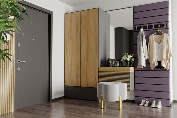 Пуф Кантри Модель 053 Ультра Смог