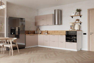 КГ Угловой 1500х3150 (без пм) Эмаль, Крем  Арника РМ в.2