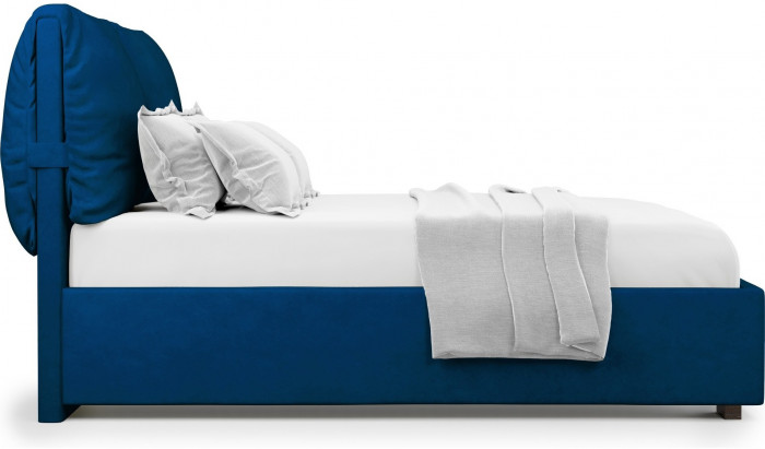 Кровать Trazimeno 140 с подъемным механизмом, Velutto 26