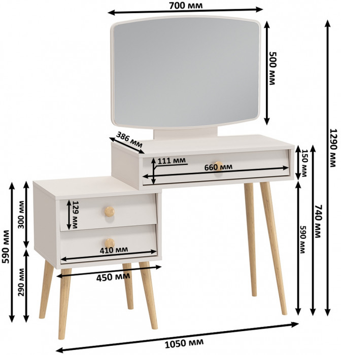 Афина Спальня 15-1200, кашемир серый