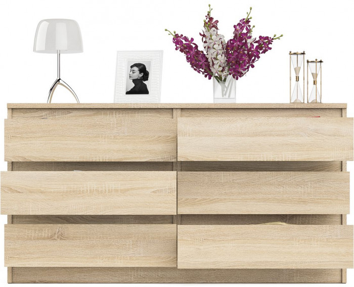 Мори Комод МК1380.6, дуб сонома