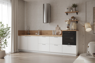 КГ 3000 ПВХ, Белый софт матовый Арника РМ в.6