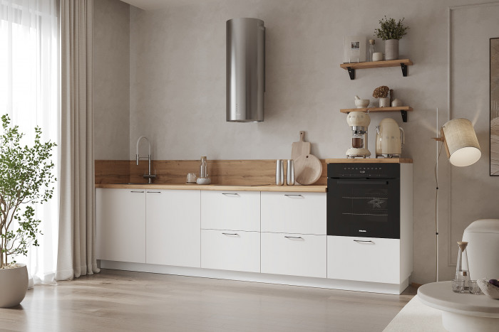 КГ 3000 ПВХ, Белый софт матовый Арника РМ в.6