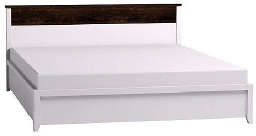 Кровать с ортопедическим основанием (металл) Норвуд 33 140х200