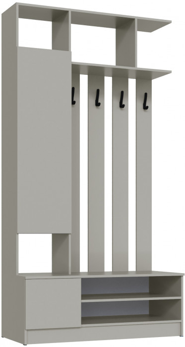 Центральная секция Мадрид (1,2), Кашемир