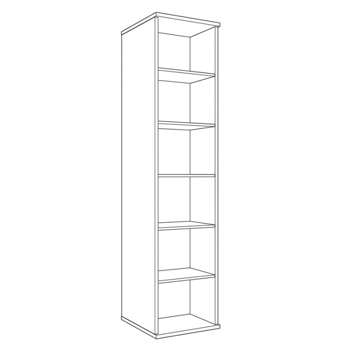 Шкаф-пенал (корпус) Парма Нео