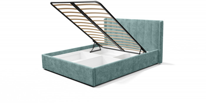 Кровать с подъемным механизмом Версаль КР-13 (1,4м), Шарли бриз