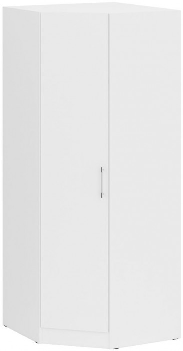 Спальня Стандарт 2-0900Я, цвет белый, ШхГхВ 93,5х203,5х70 + 171,2х81,2х200 см., сп.м. 900х2000 мм., без матраса, основание есть