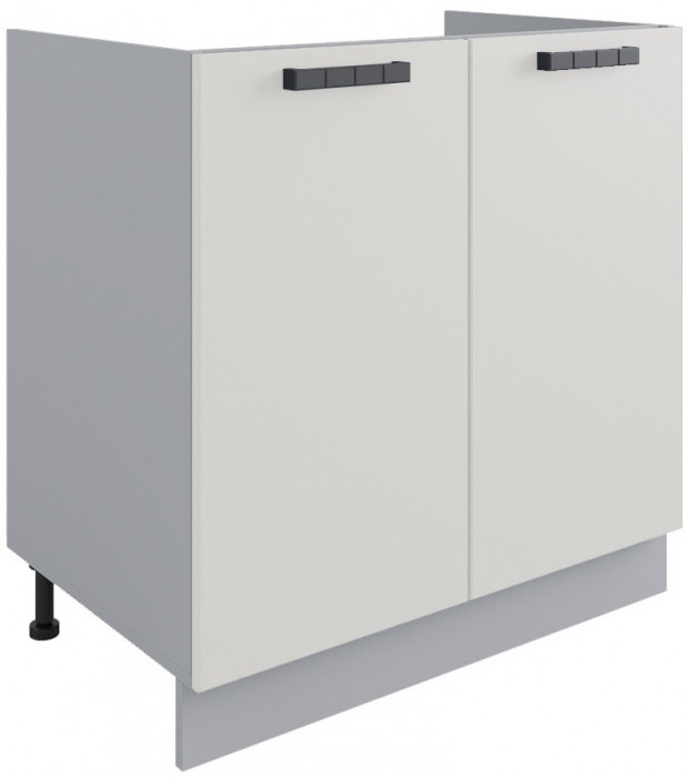 Кухонный гарнитур МДФ Ройс 2000 Паннакотта софт