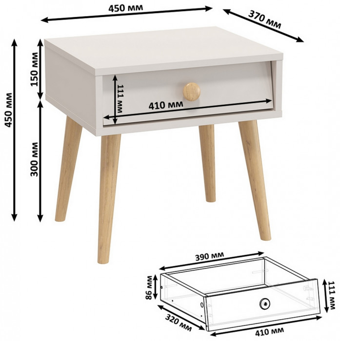 Афина Спальня 41-1200, кашемир серый