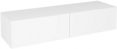 мс Айден ТБН06-1400 белый ЛДСП/белый ЛДСП