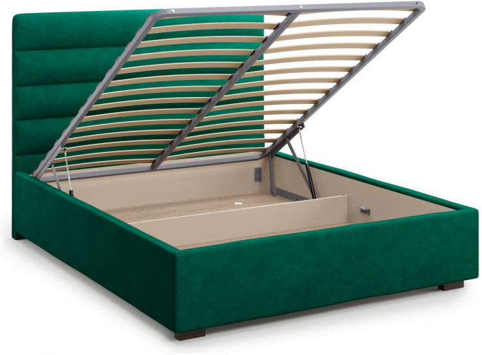 Кровать Karezza 180 с подъемным механизмом, Velutto 33