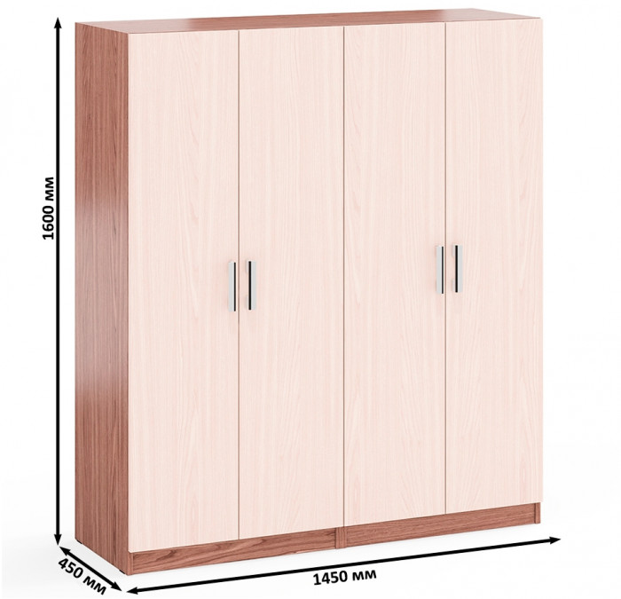 Два Шкафа С-МД-СК9Ш к компьютерному столу С-МД-СК9, ясень шимо светлый/ясень шимо тёмный