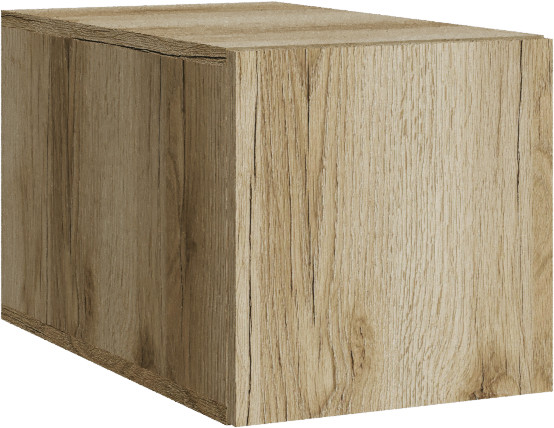 Шкаф Мадрид, композиция 23, Дуб делано/Графит серый