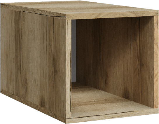 Шкаф Мадрид, композиция 23, Дуб делано/Графит серый