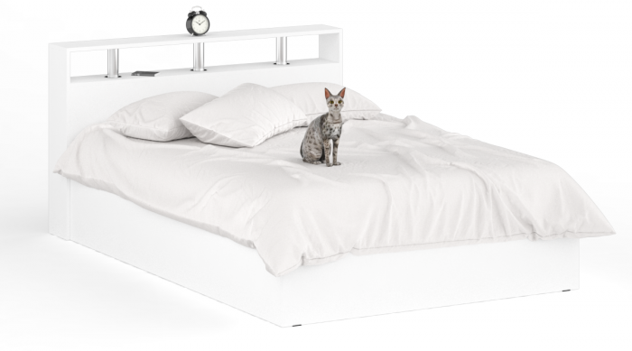 Камелия Кровать 1400, белый