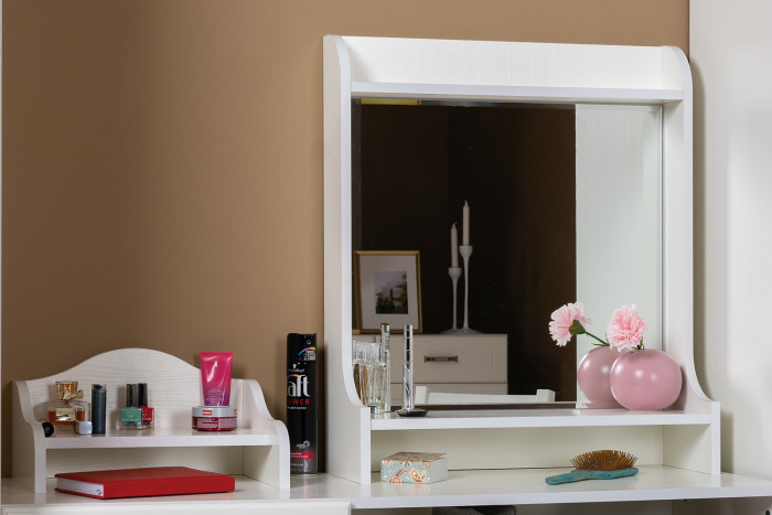 Ливерпуль Полка 10.117, цвет белый, ШхГхВ 38х25х20 см.