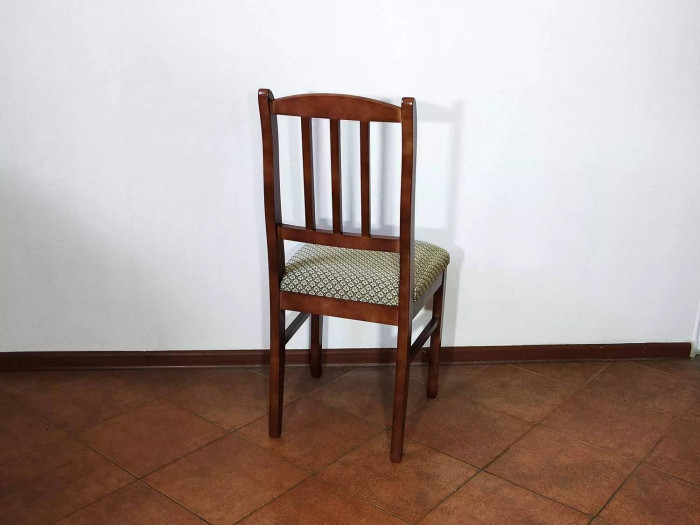 Стул С-9 орех/агата коричневая