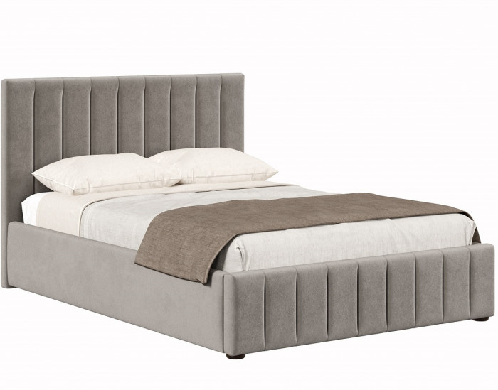 Кровать с подъёмным механизмом 1600 Верона, пепел