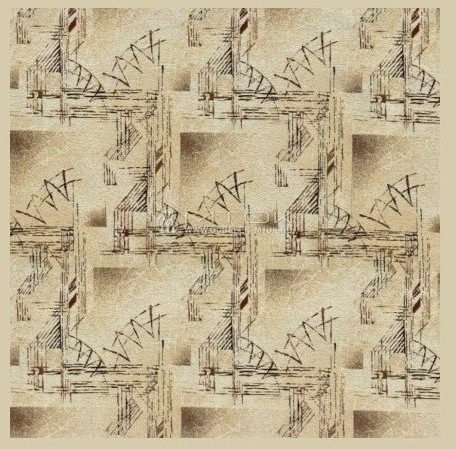 Двухъярусная кровать Мадлен-3 90/120х190 (Гобелен Пифагор, Черный)