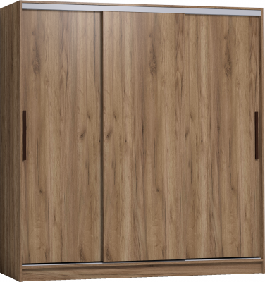 Шкаф-купе Strike 2000 Дуб табачный Craft