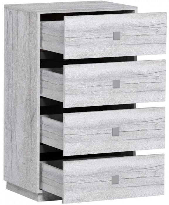 Комод высокий Нео 45, дуб шавиниган