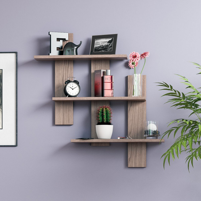 Полка СВК-5, ясень шимо тёмный