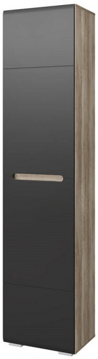 Прихожая Наоми. Комплект 1, графит