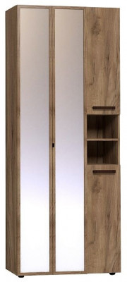 Шкаф для одежды и белья Натуре 87, дуб табачный