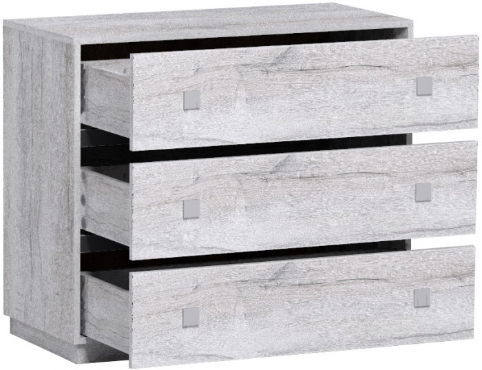 Комод длинный Нео 455, дуб шавиниган