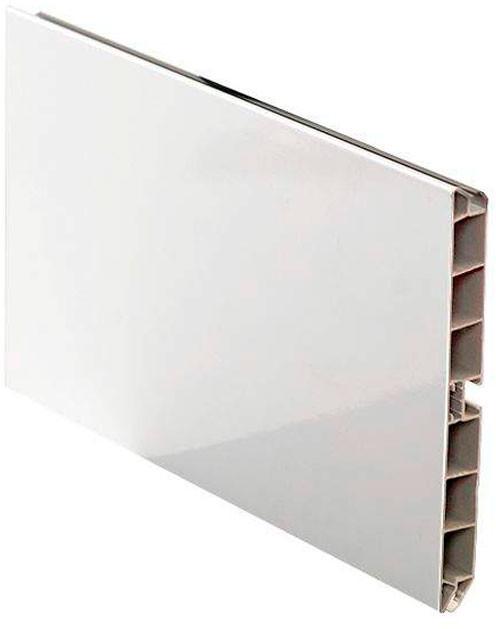 Цоколь 4 м белая