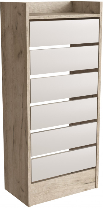 Обувница Ямайка ЯПТ-1, Крафт серый/Кашемир