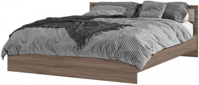 ГАРМОНИЯ КР 601 кровать (1,652х0,7х2,032) шимо темный/шимо светлый