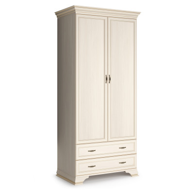 Шкаф распашной двухдверный Сиена