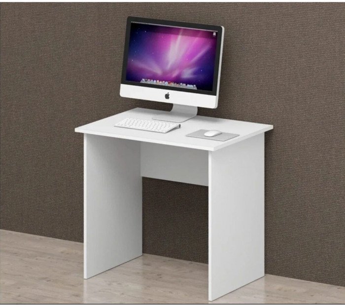 Стол письменный без ящиков Токио, белый