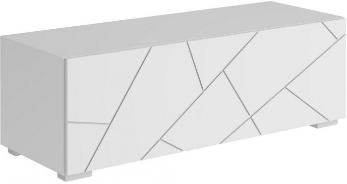 ГРАНЖ Тумба ТМ-003 (Д.1200, напольная) (Серый шифер / Графит софт)