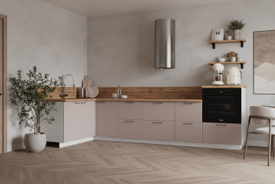 КГ Угловой 1500х3150 (без пм) , Магнолия  Арника РМ в.3