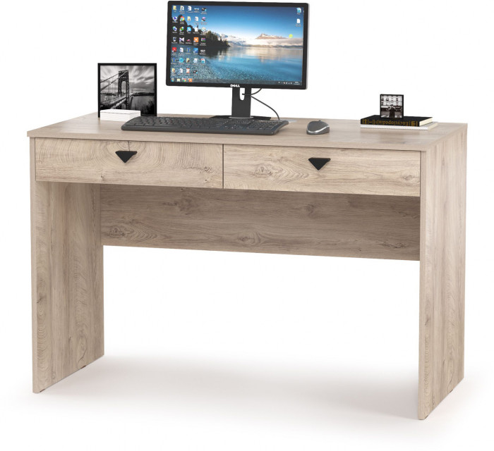 Муссон Спальня № 06, белый/дуб эндгрейн элегантный/искусственная кожа белая