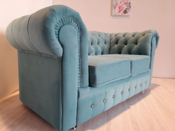 Честер  2-х местный велюр