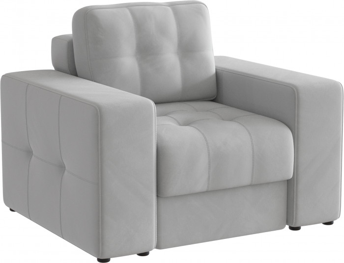 Кресло Верден, Светло-серый