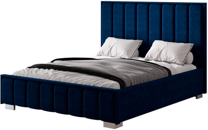 Кровать "Мирабель" КР-16 1,6м под подъемный механизм океан