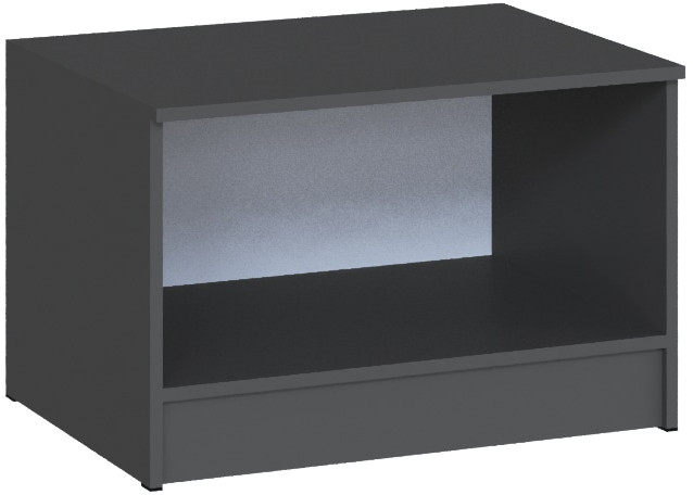 Набор мебели для прихожей "Мадрид", Дуб делано/Графит серый