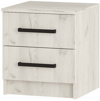 "Фиеста" прикр. тумбы (2 шт) (400х450х410) дуб крафт белый