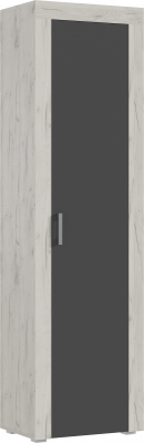 Ангара Пенал Графит/дуб крафт белый