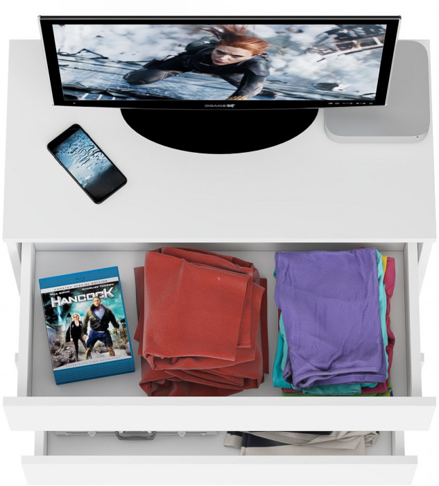 Мори Комод МК800.1, белый