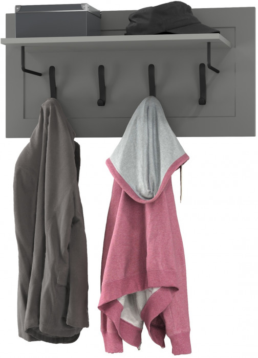 Остин 15.12 Вешалка, серый графит