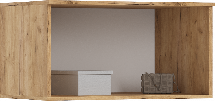 Норд Прихожая, композиция №2, Дуб крафт/Изумрудный